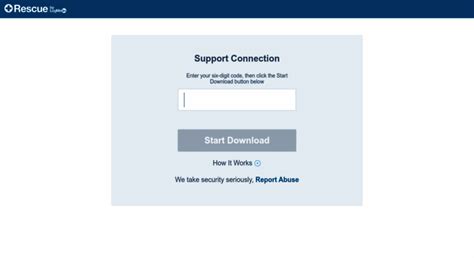 www.123Rescue.com – Start Support Connection.